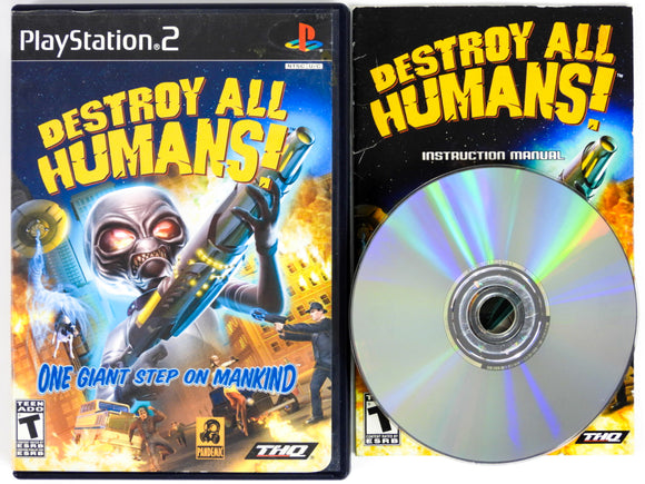 Destroy All Humans (Playstation 2 / PS2)