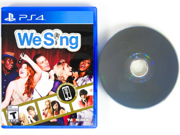 We Sing (Playstation 4 / PS4)