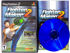 Fighter Maker 2 (Playstation 2 / PS2)
