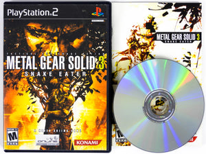 Metal Gear Solid 3 Snake Eater (Playstation 2 / PS2)