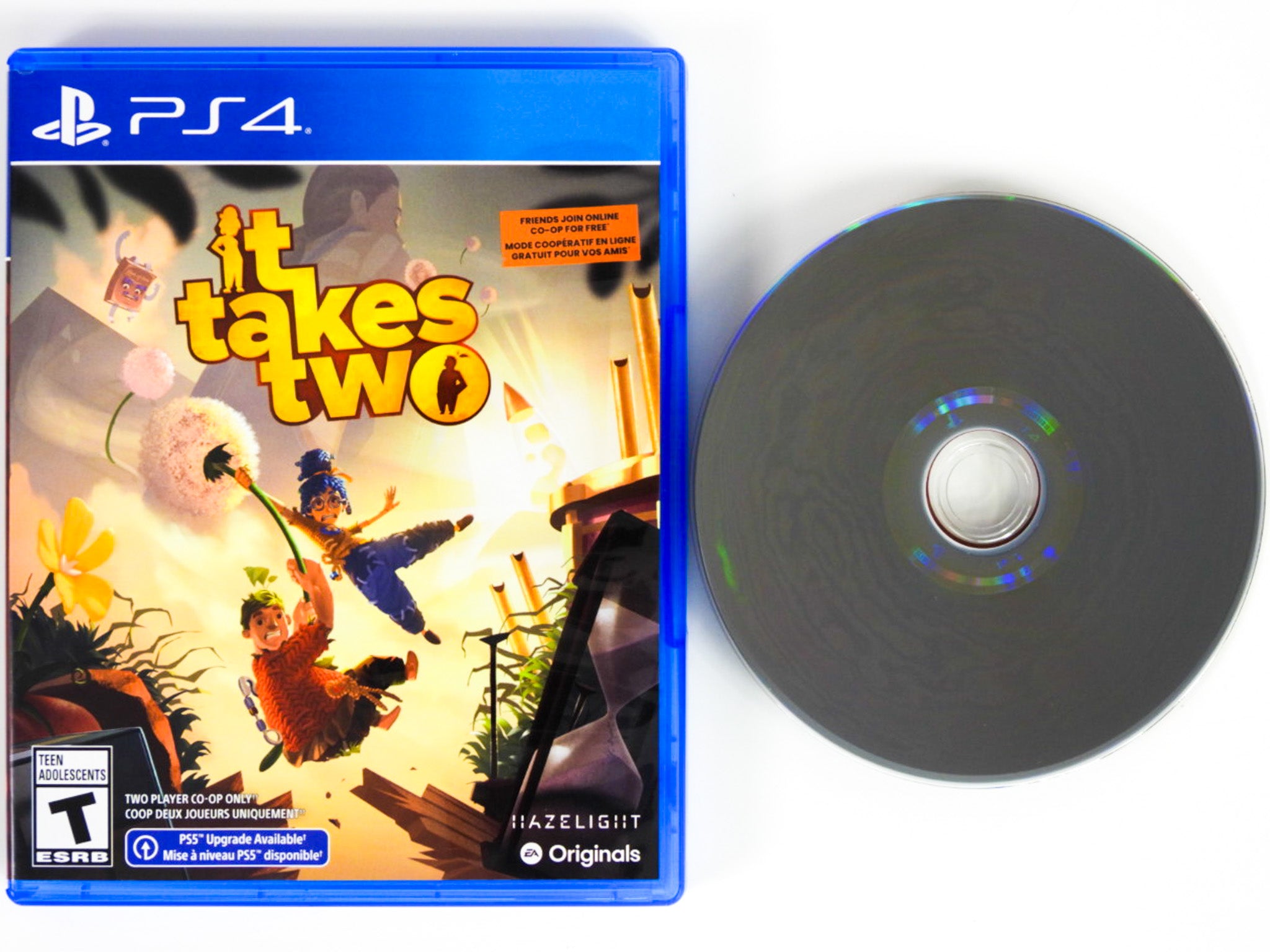 It Takes Two (Playstation 4 / PS4) – RetroMTL