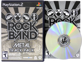 Rock Band Track Pack: Metal (PlayStation 2 / PS2)