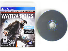 Watch Dogs [Signature Edition] (PlayStation 3 / PS3)