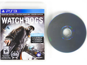 Watch Dogs [Signature Edition] (Playstation 3 / PS3)
