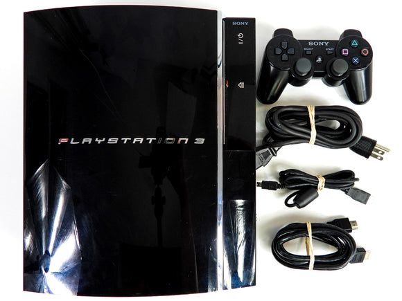 PlayStation 3 System [PS2 Backward Compatible] 80 GB (PS3)