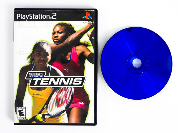 Sega Sports Tennis (Playstation 2 / PS2)