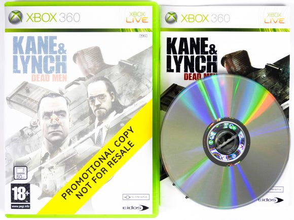 Kane & Lynch: Dead Men [PAL] [Not For Resale] (Xbox 360)