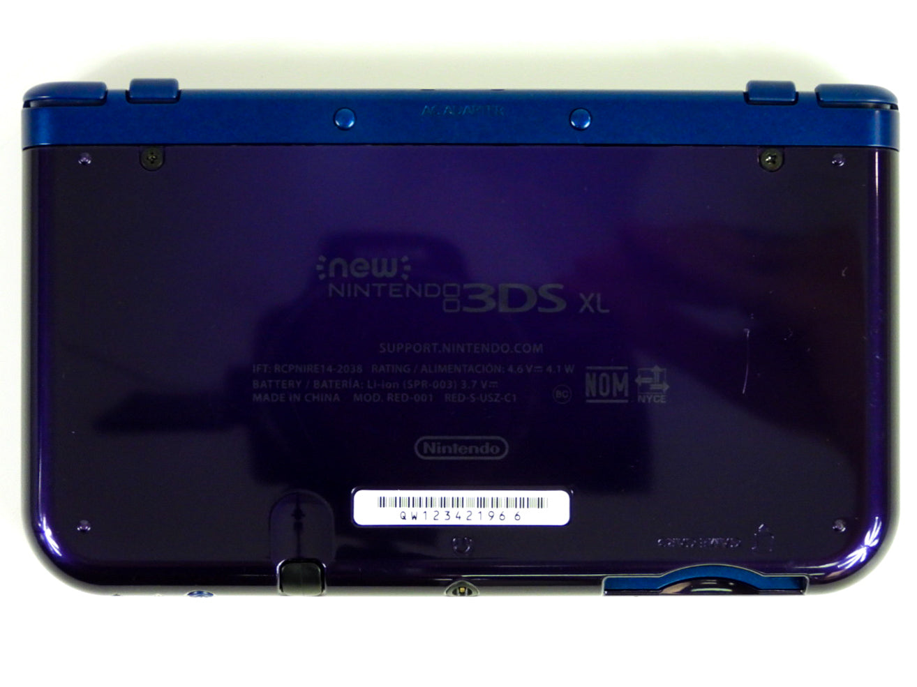 New Nintendo 3DS XL System [Galaxy Edition] – Retro MTL