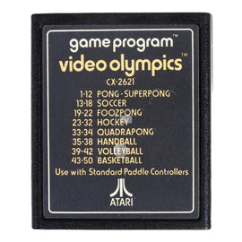Video Olympics [Text Label] (Atari 2600)