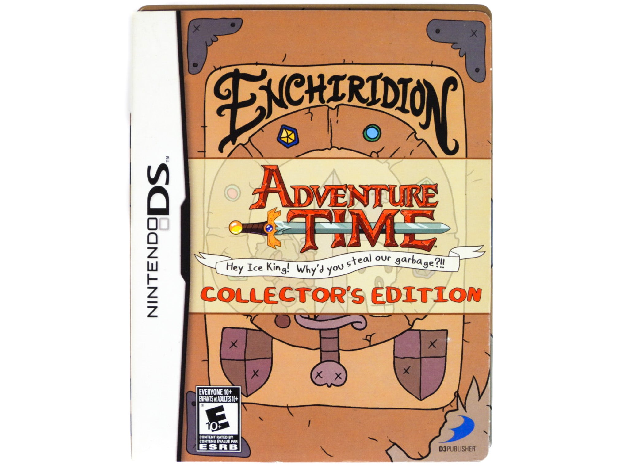 Good ADVENTURE TIME HEY ICE KING COLLECTORS EDITION FOR NINTENDO DS