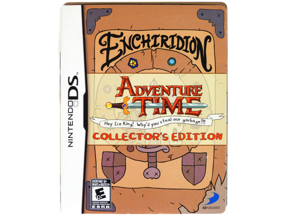 Adventure Time: Hey Ice King Collector's Edition (Nintendo DS)