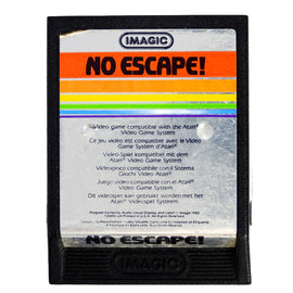 No Escape! [Picture Label] (Atari 2600)