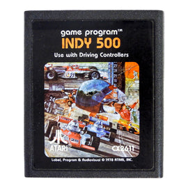 Indy 500 [Picture Label] (Atari 2600)