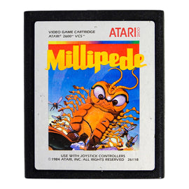 Millipede [Silver Label] (Atari 2600)