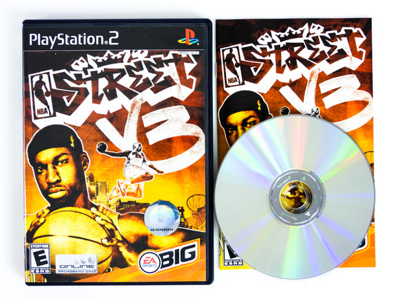 NBA Street Vol 3 (Playstation 2 / PS2)