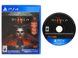Diablo IV 4 (PlayStation 4 / PS4)