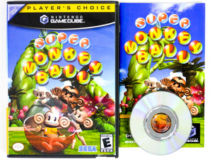 Super Monkey Ball [Player's Choice] (Nintendo Gamecube)