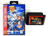 Justice League Task Force (Sega Genesis)