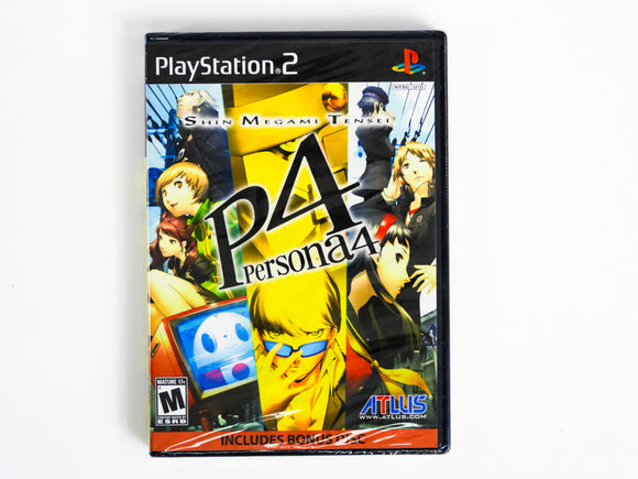 Persona 4 (Playstation 2 / PS2)