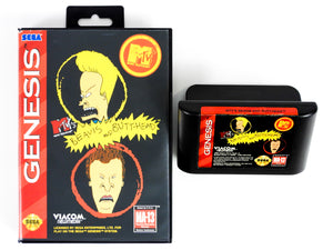 Beavis and Butthead (Sega Genesis) - RetroMTL