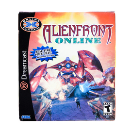 Alien Front Online [Mic Bundle] (Sega Dreamcast)