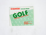 Bandai Golf Challenge Pebble Beach [Box] (Nintendo / NES)