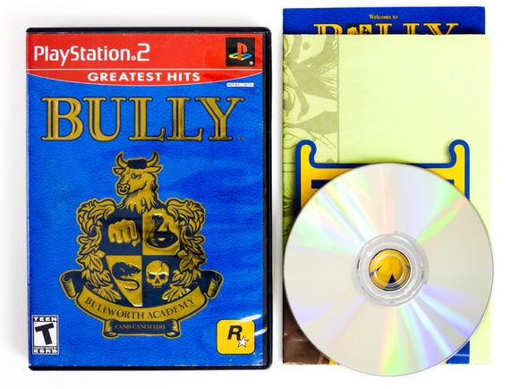Bully [Greatest Hits] (Playstation 2 / PS2)