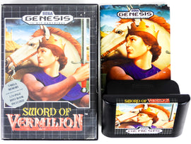 Sword Of Vermilion (Sega Genesis)