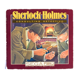Sherlock Holmes: Consulting Detective (Sega CD)