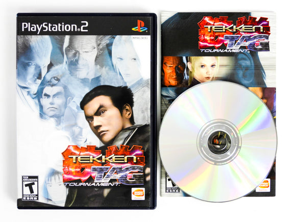 Tekken Tag Tournament (Playstation 2 / PS2)