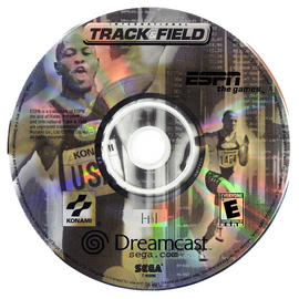 ESPN International Track And Field (Sega Dreamcast)