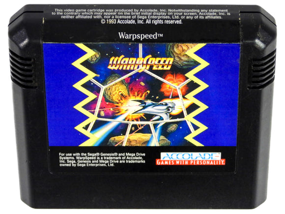 WarpSpeed (Sega Genesis)