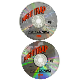Night Trap [Red Box] (Sega CD)