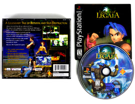 Legend of Legaia (PlayStation / PS1)