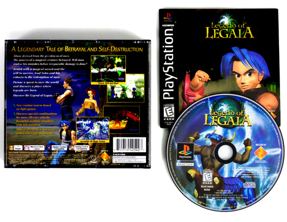 Legend of Legaia (Playstation / PS1)