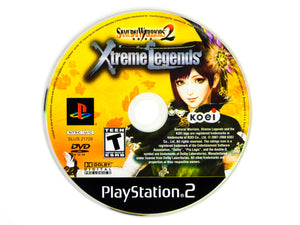 Samurai Warriors 2 Xtreme Legends (Playstation 2 / PS2)
