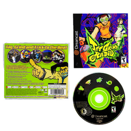 Jet Grind Radio (Sega Dreamcast)