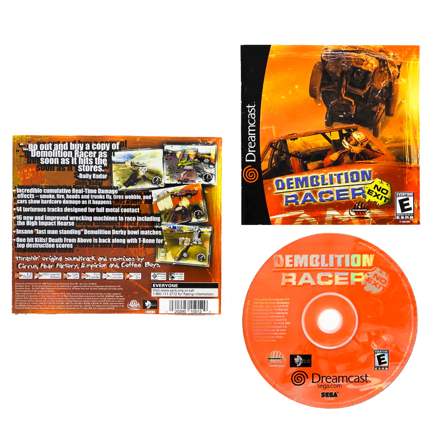 Demolition Racer (Sega Dreamcast) – Retro MTL