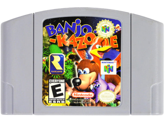 Banjo-Kazooie [Player's Choice] (Nintendo 64 / N64)