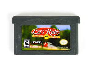 Let's Ride Sunshine Stables (Game Boy Advance / GBA)