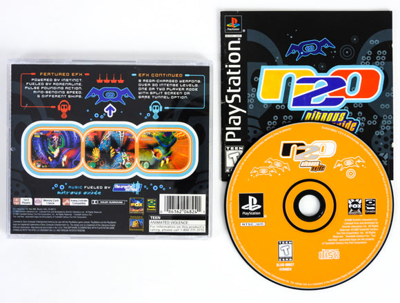 N2O Nitrous Oxide (Playstation / PS1)