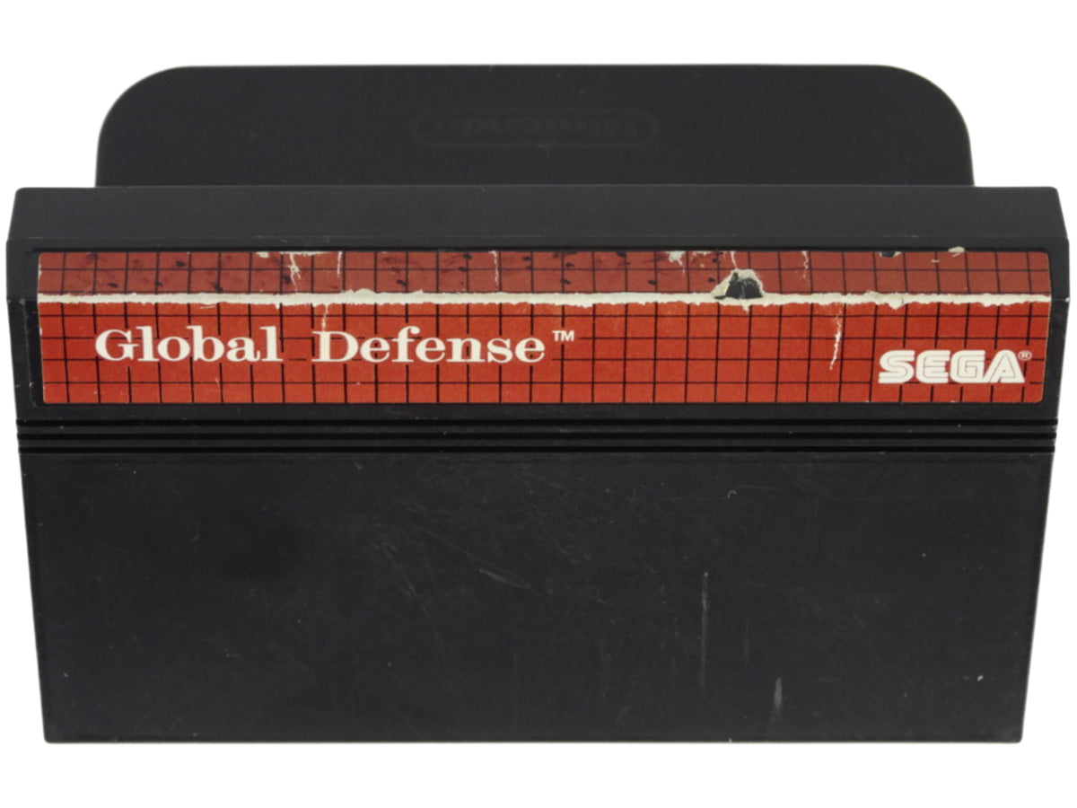 Global Defense - Wata 9.8 A Sealed, Master System Sega 1987 USA Global Defense - Wata 9.8 A Sealed, Master System Sega 1987 USA