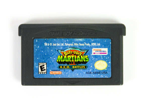 Butt Ugly Martians BKM Battles (Game Boy Advance / GBA)