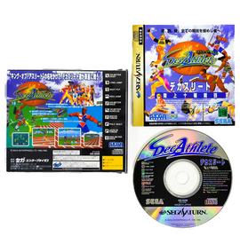 DecAthlete [JP Import] (Sega Saturn)