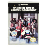 Where in Time is Carmen Sandiego (Nintendo / NES)