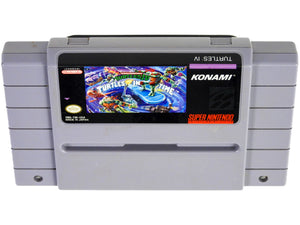 Teenage Mutant Ninja Turtles IV 4 Turtles in Time (Super Nintendo / SNES)