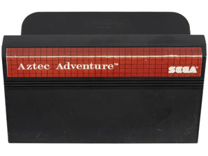 Aztec Adventure (Sega Master System) - RetroMTL