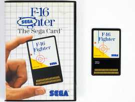F-16 Fighting Falcon [Sega Card] (Sega Master System)