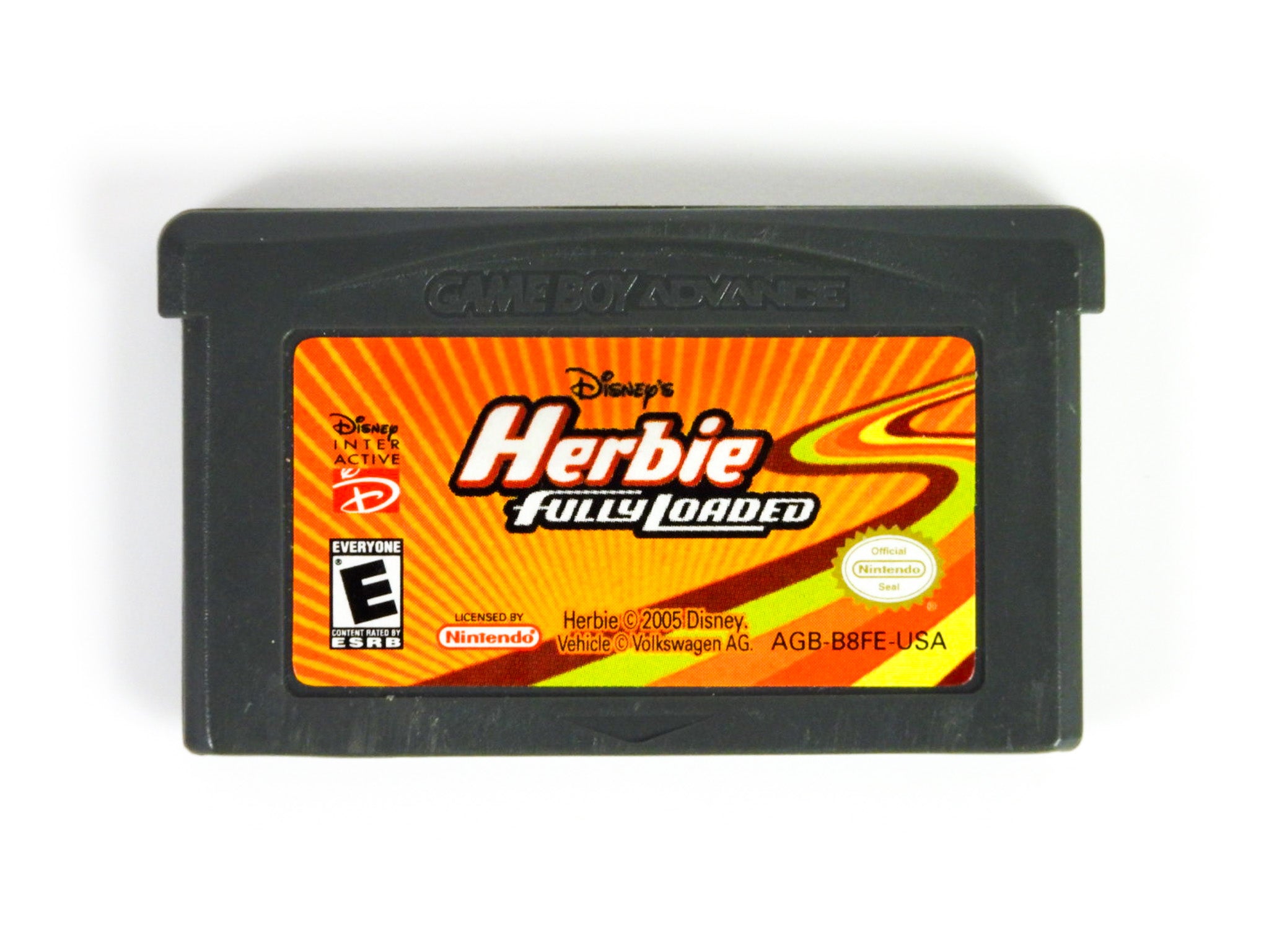 Herbie Fully Loaded (Game Boy Advance / GBA) RetroMTL