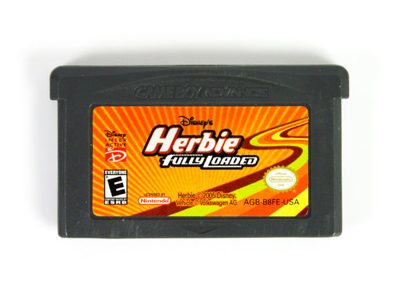 Herbie Fully Loaded (Game Boy Advance / GBA)